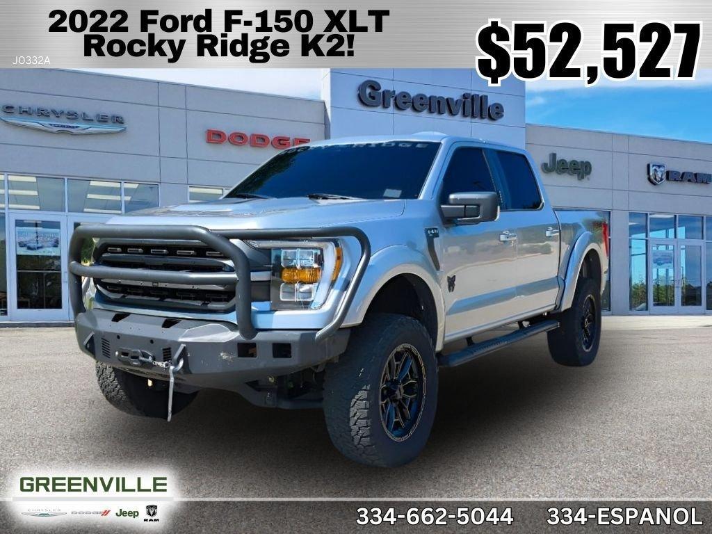 used 2022 Ford F-150 car, priced at $52,527