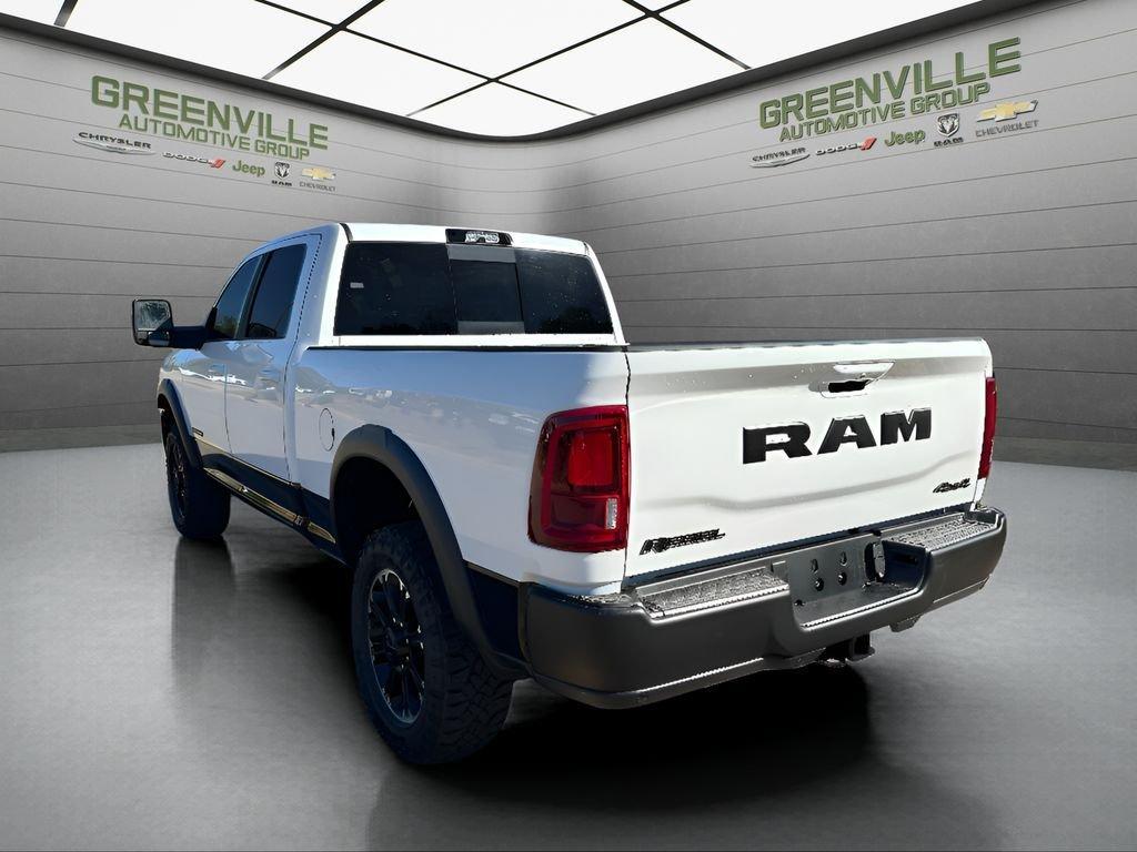 new 2026 Ram 2500 car, priced at $67,999