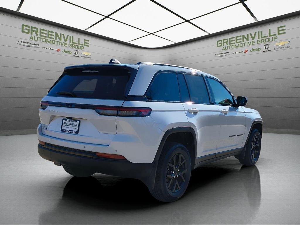 new 2025 Jeep Grand Cherokee car, priced at $35,310