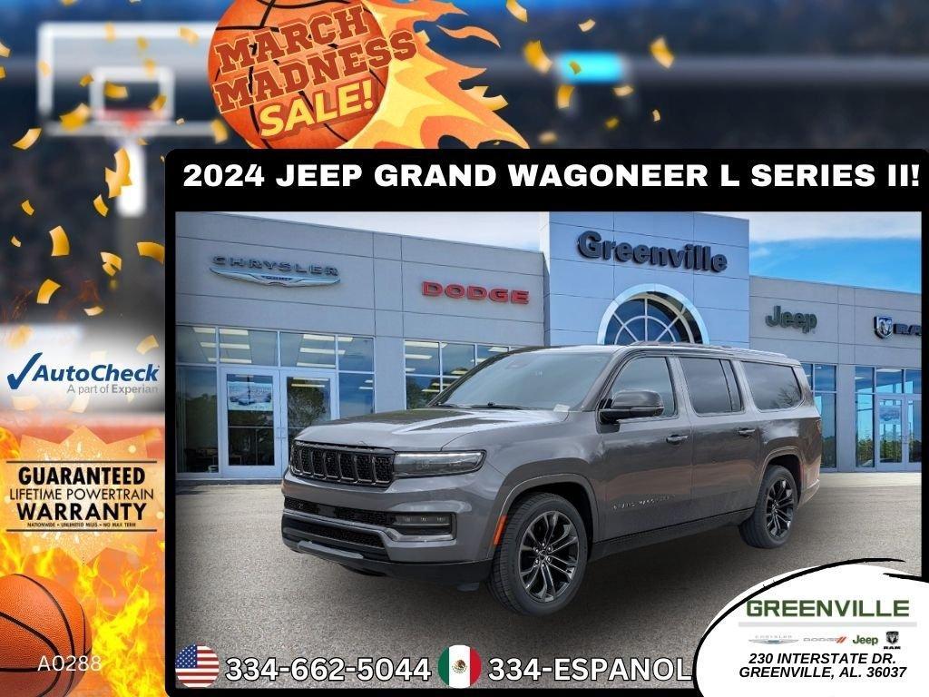 used 2024 Jeep Grand Wagoneer L car, priced at $59,675