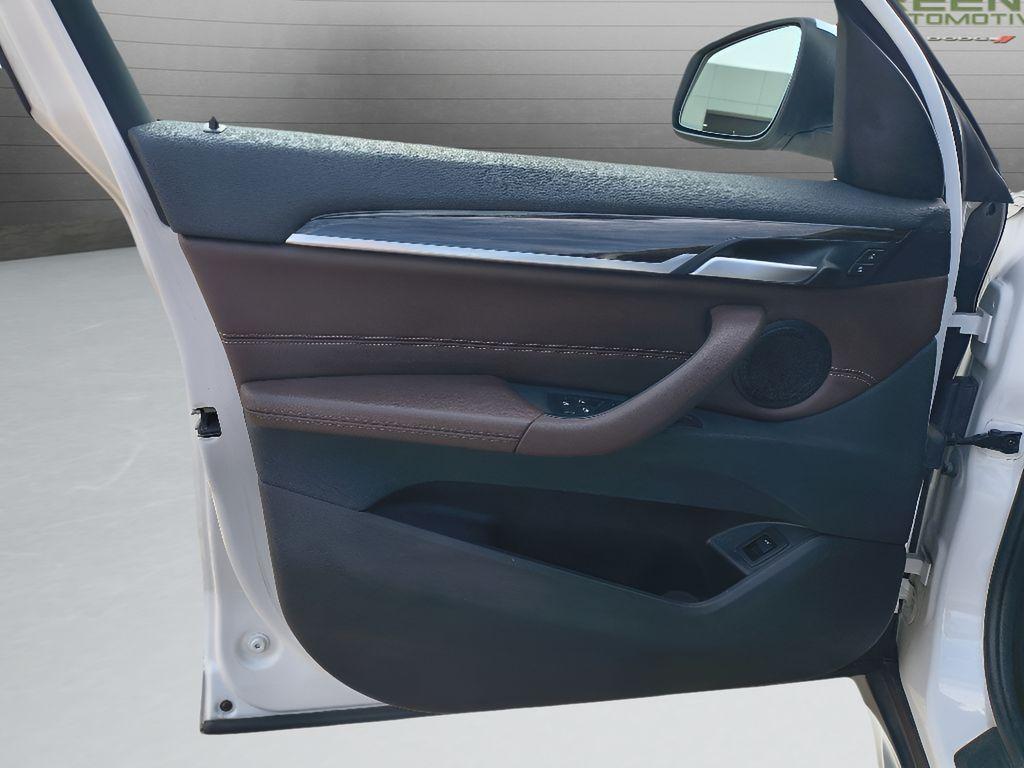 used 2017 BMW X1 car, priced at $17,500