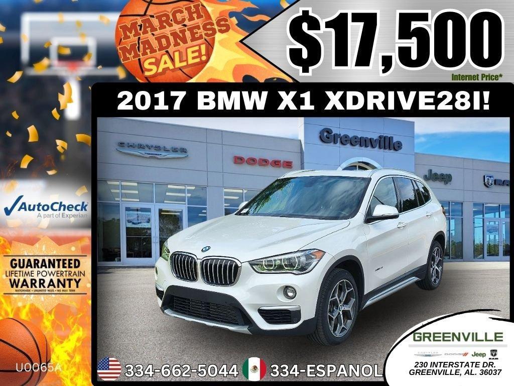 used 2017 BMW X1 car, priced at $17,500