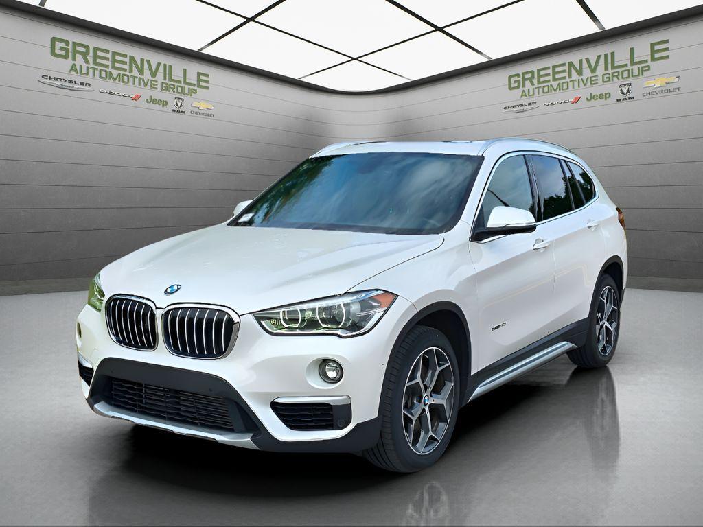 used 2017 BMW X1 car, priced at $17,500