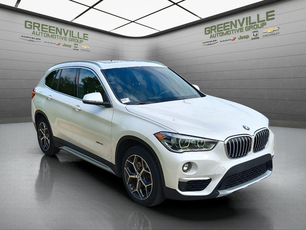 used 2017 BMW X1 car, priced at $17,500