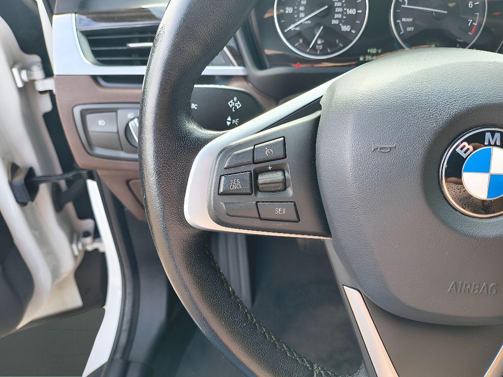 used 2017 BMW X1 car, priced at $17,500