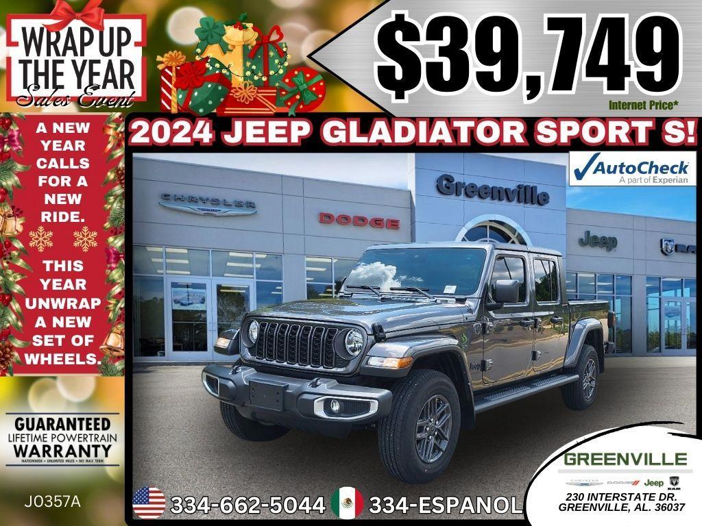 used 2024 Jeep Gladiator car, priced at $39,749