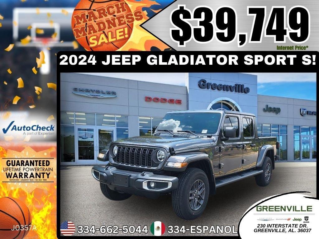 used 2024 Jeep Gladiator car, priced at $39,749