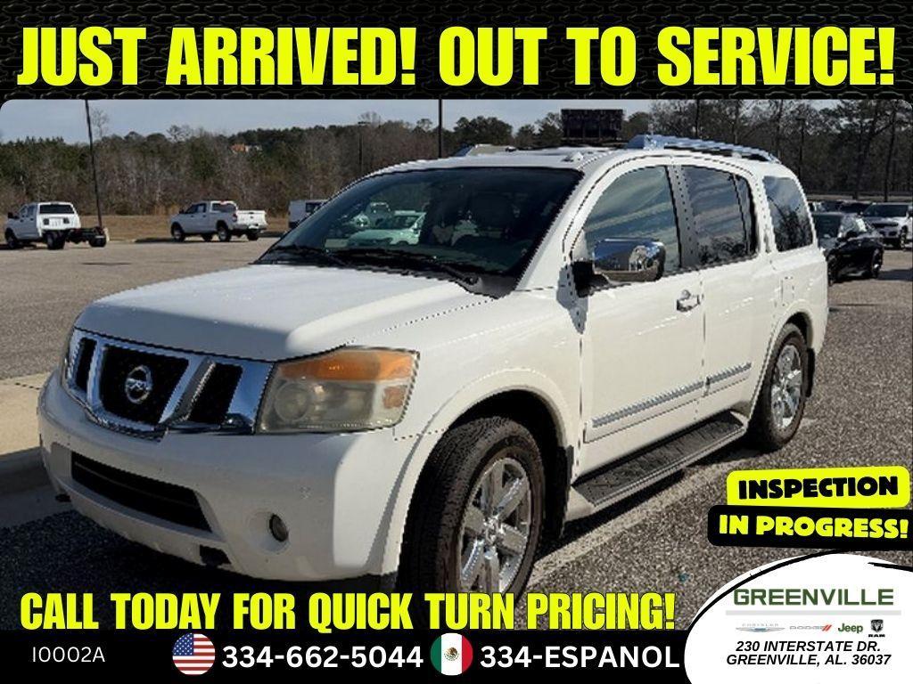 used 2010 Nissan Armada car, priced at $6,973