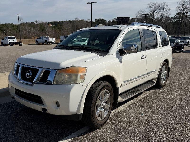 used 2010 Nissan Armada car, priced at $5,500