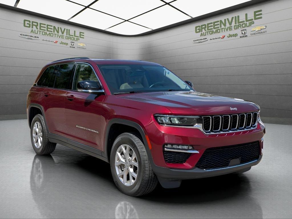used 2022 Jeep Grand Cherokee car, priced at $26,743