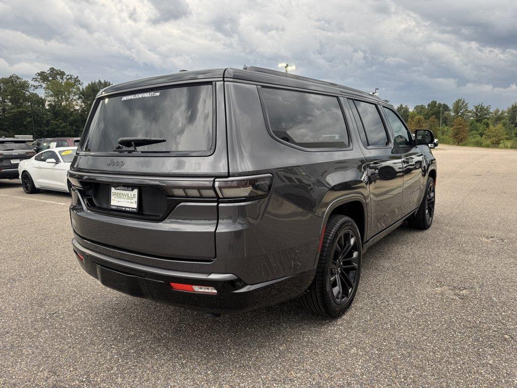 new 2026 Jeep Grand Wagoneer L car, priced at $96,800