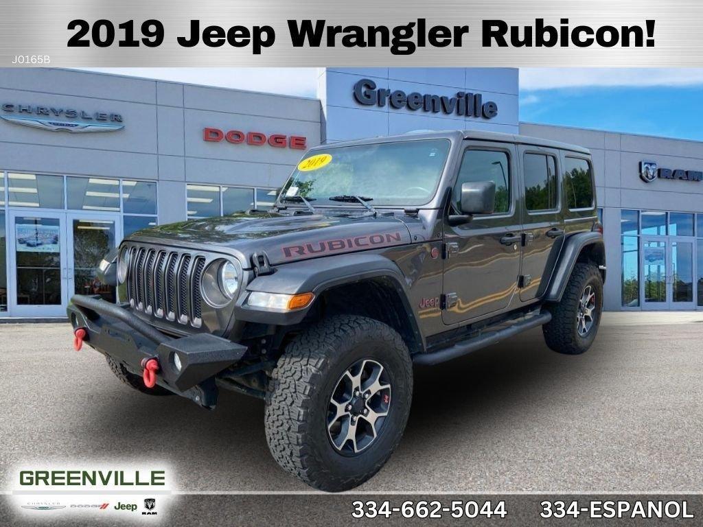 used 2019 Jeep Wrangler Unlimited car