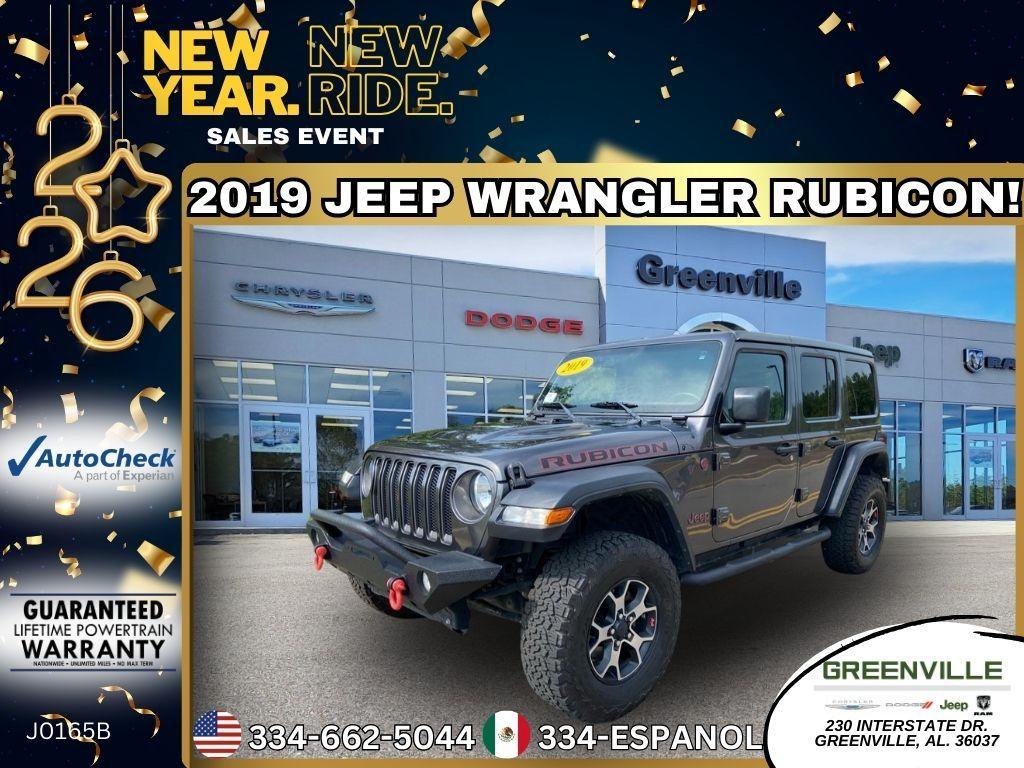used 2019 Jeep Wrangler Unlimited car