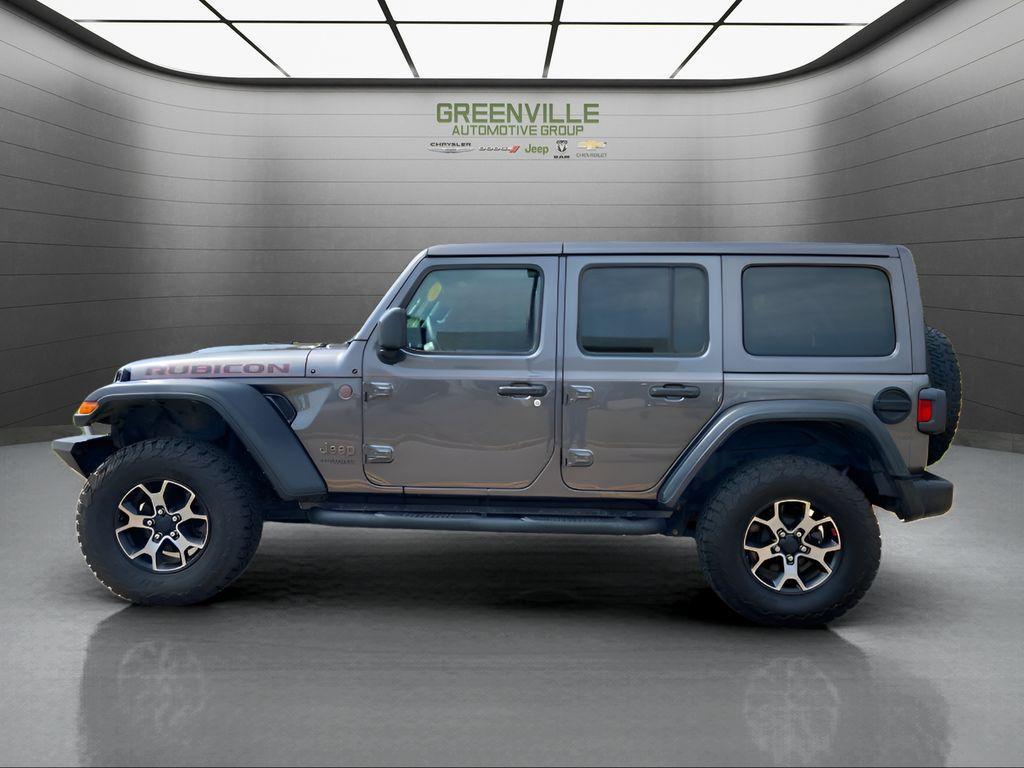 used 2019 Jeep Wrangler Unlimited car