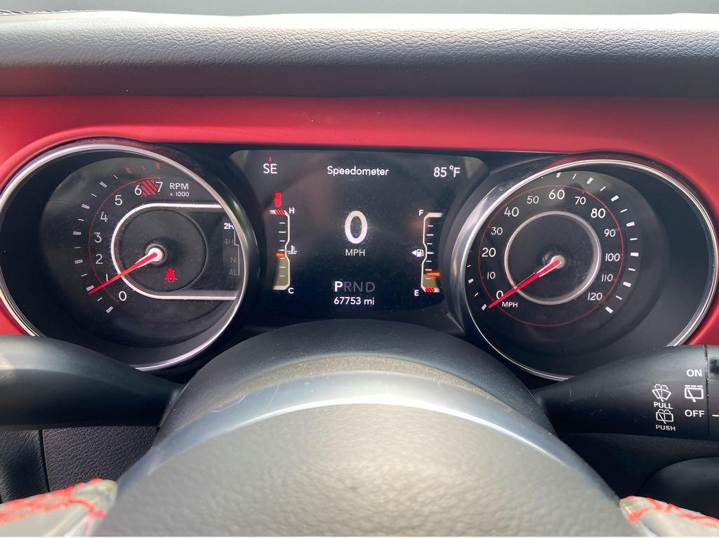 used 2019 Jeep Wrangler Unlimited car