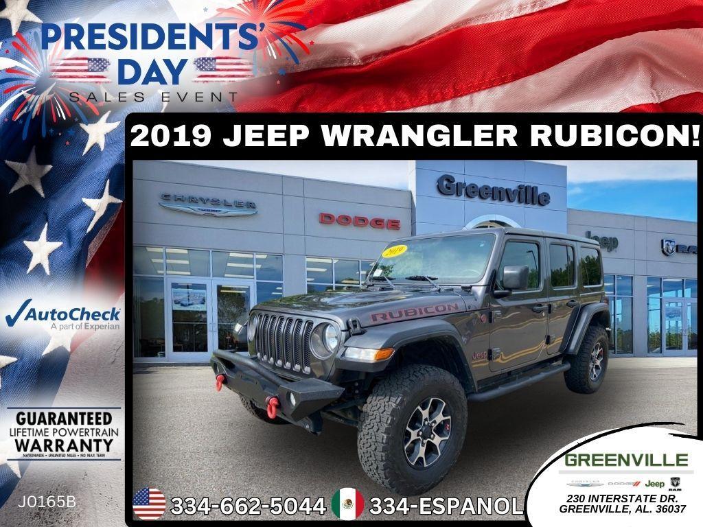 used 2019 Jeep Wrangler Unlimited car