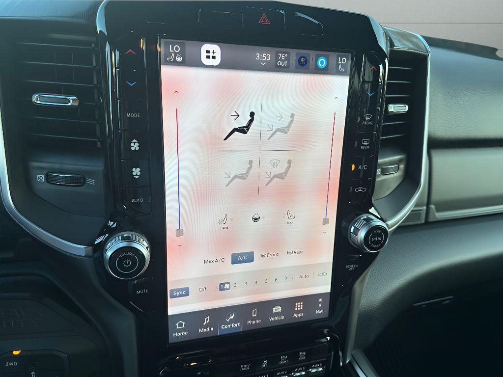 new 2026 Ram 2500 car, priced at $56,960