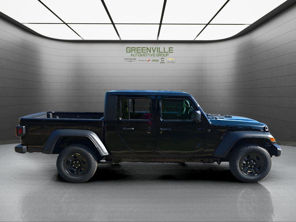 new 2025 Jeep Gladiator car, priced at $39,770