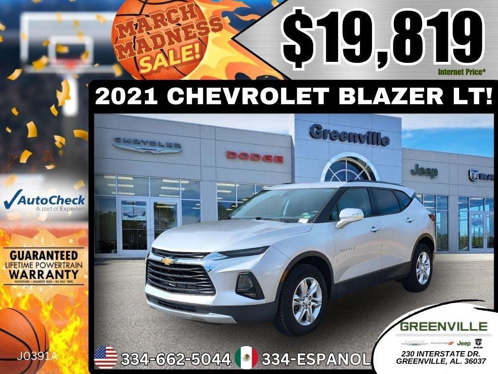 used 2021 Chevrolet Blazer car, priced at $19,819