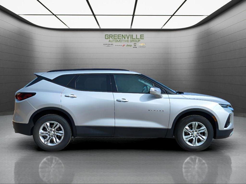 used 2021 Chevrolet Blazer car, priced at $19,819