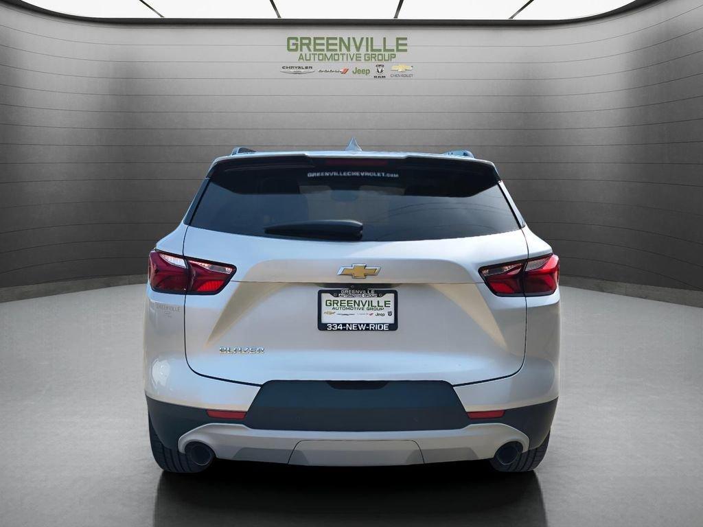 used 2021 Chevrolet Blazer car, priced at $19,819