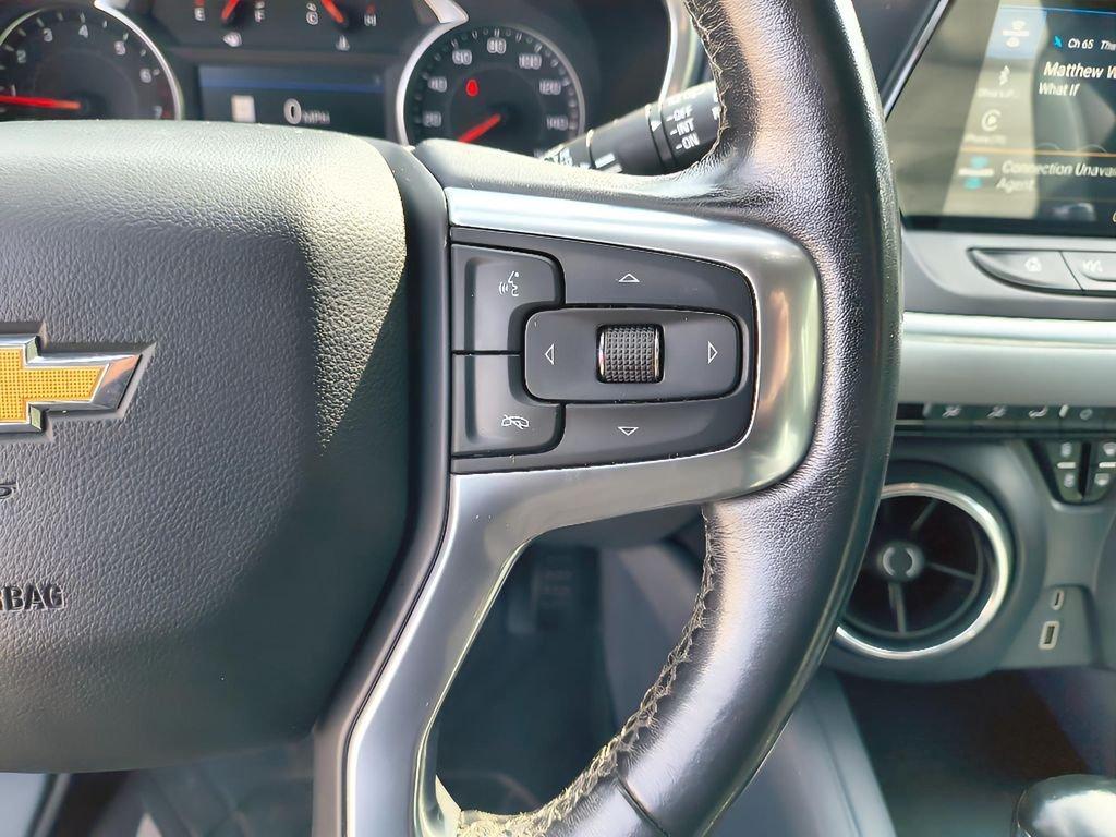 used 2021 Chevrolet Blazer car, priced at $19,911