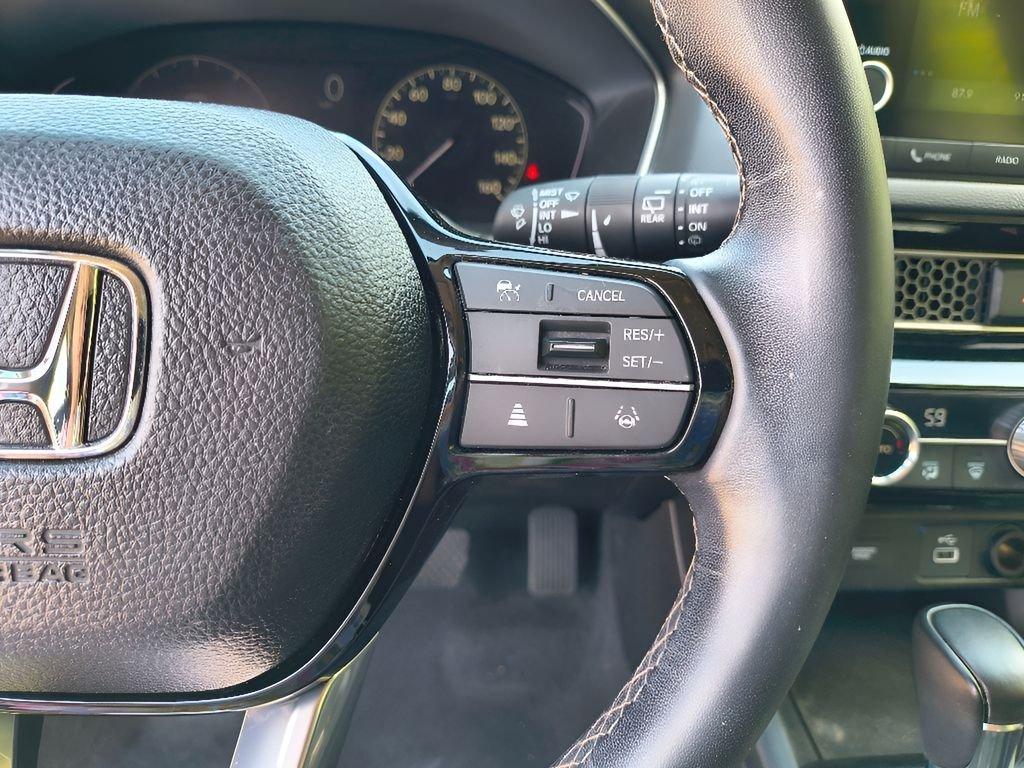 used 2024 Honda Civic car, priced at $25,988