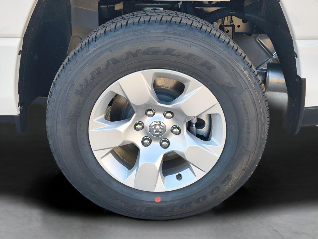 new 2026 Ram 1500 car, priced at $49,977