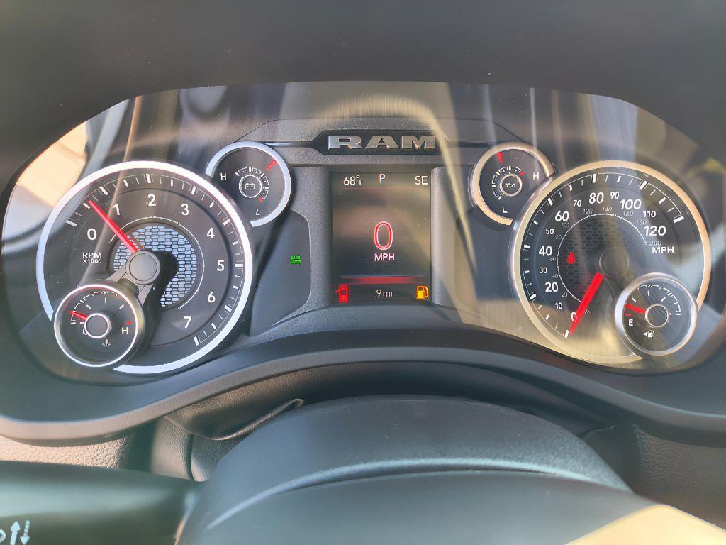 new 2026 Ram 1500 car, priced at $49,977