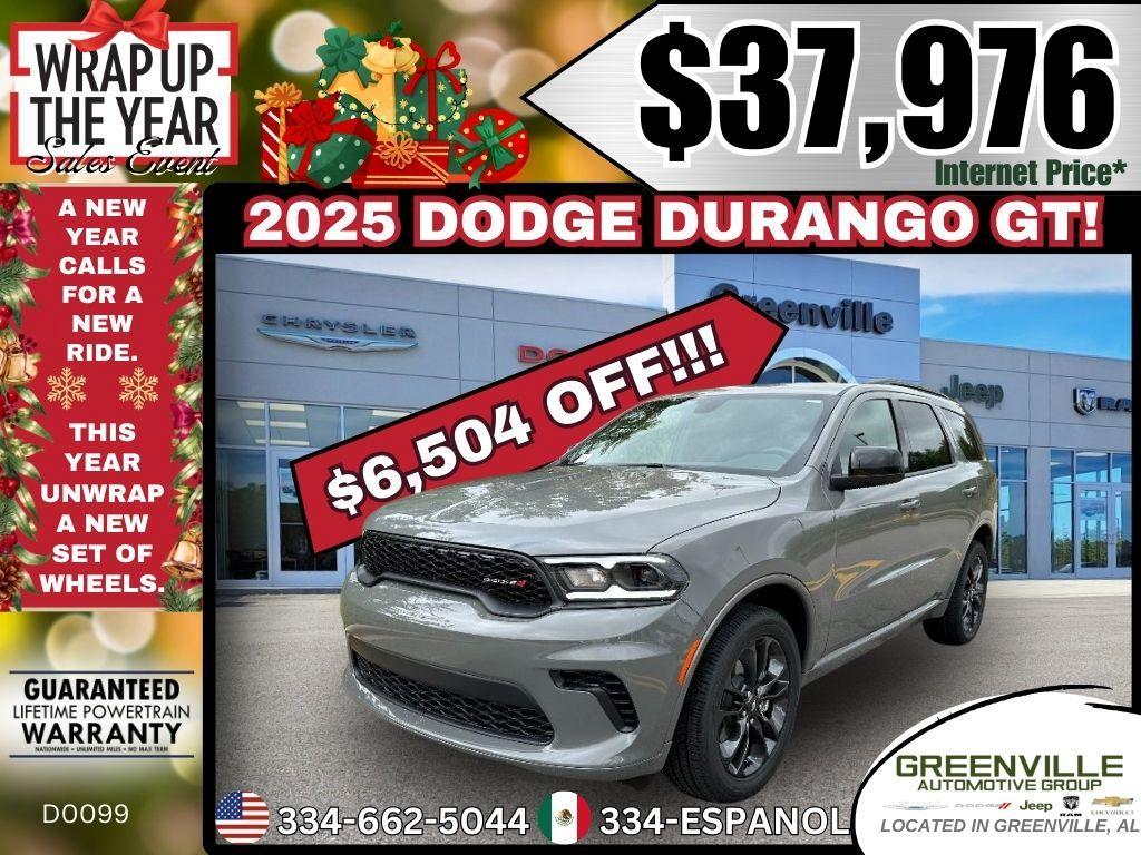 new 2025 Dodge Durango car, priced at $37,976