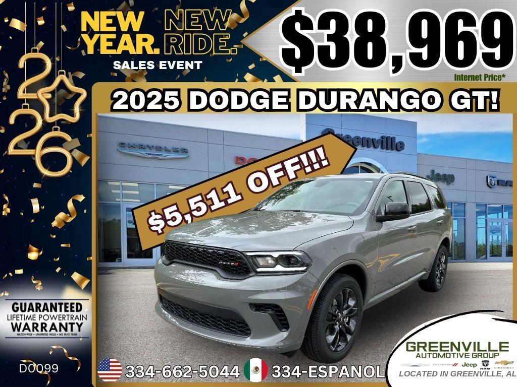 new 2025 Dodge Durango car, priced at $38,969