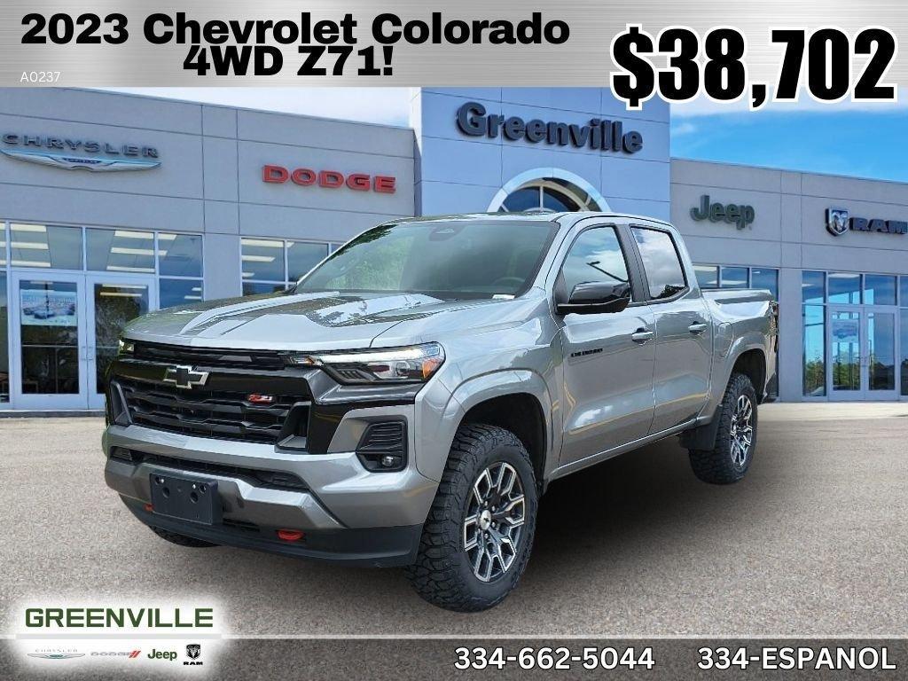 used 2023 Chevrolet Colorado car, priced at $38,702
