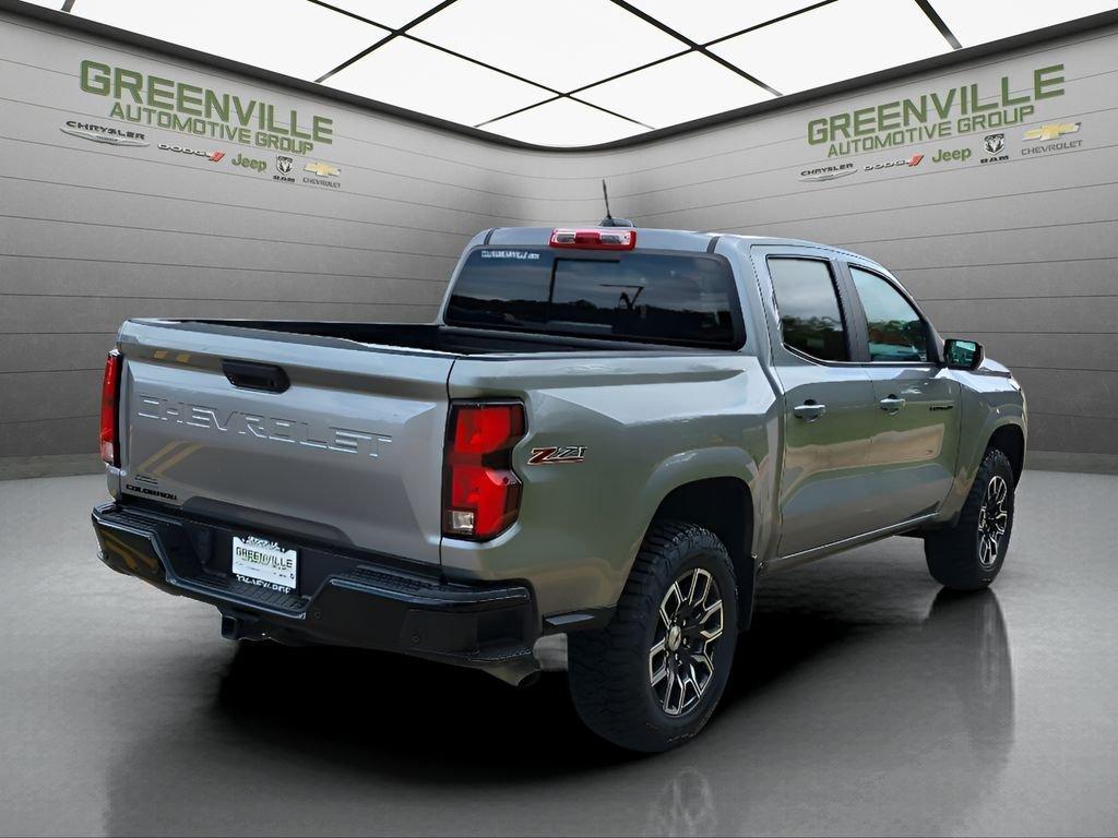 used 2023 Chevrolet Colorado car, priced at $38,702