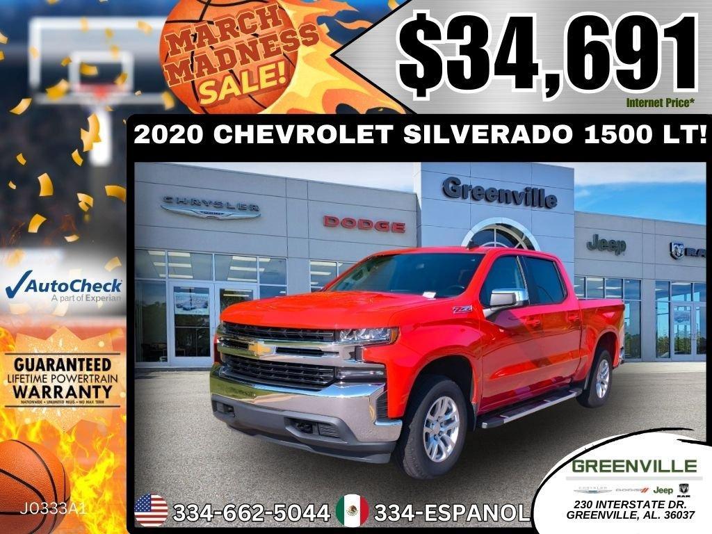 used 2020 Chevrolet Silverado 1500 car, priced at $34,691
