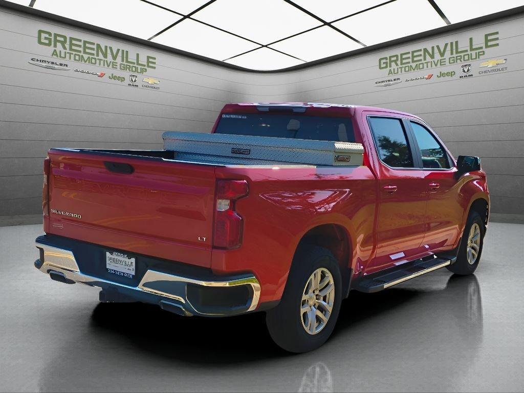 used 2020 Chevrolet Silverado 1500 car, priced at $34,691