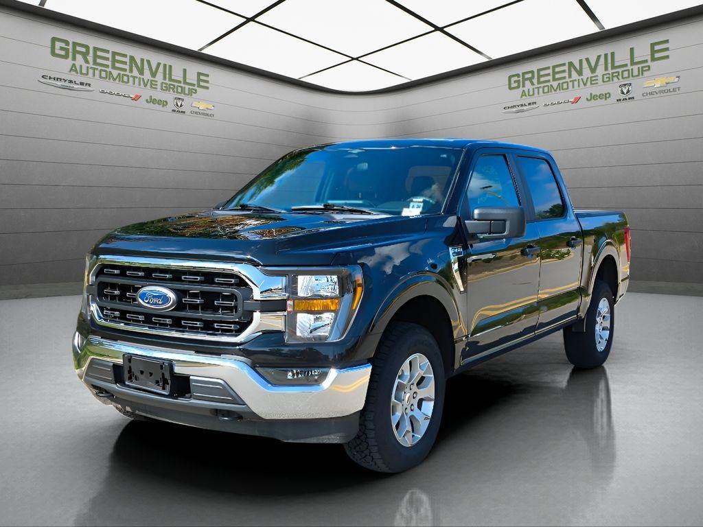 used 2023 Ford F-150 car, priced at $34,989