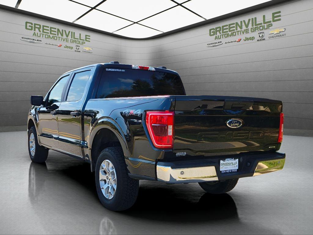 used 2023 Ford F-150 car, priced at $34,989