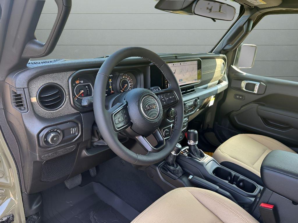 new 2026 Jeep Wrangler car, priced at $48,705
