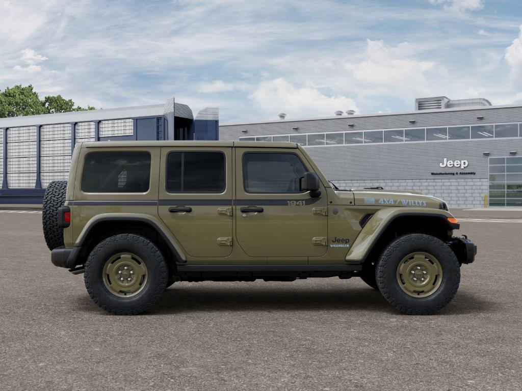 new 2026 Jeep Wrangler car, priced at $46,977