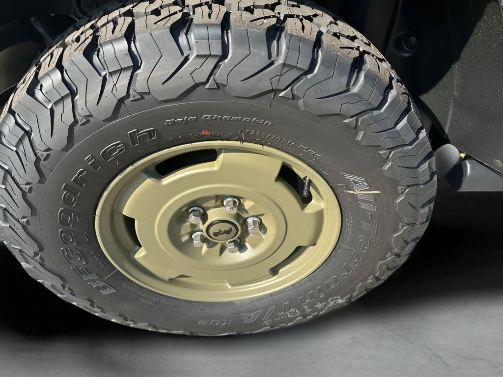 new 2026 Jeep Wrangler car, priced at $48,705