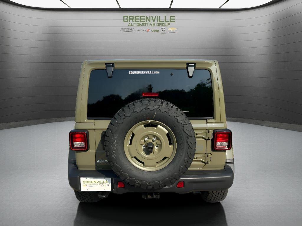 new 2026 Jeep Wrangler car, priced at $48,705