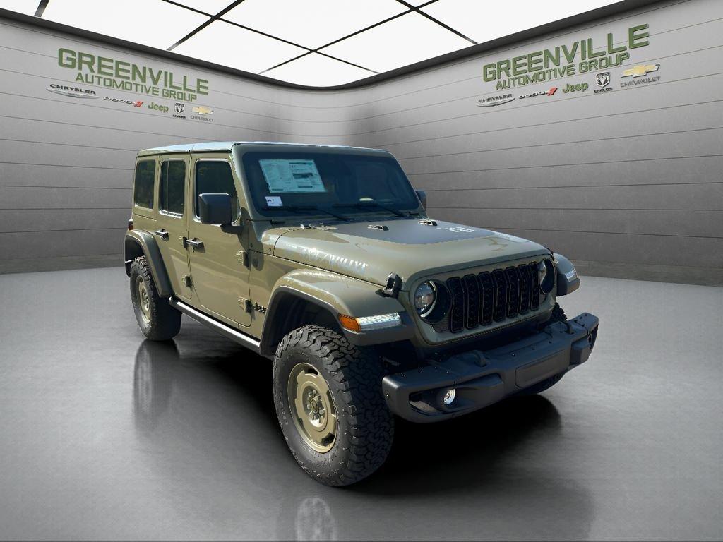 new 2026 Jeep Wrangler car, priced at $48,705