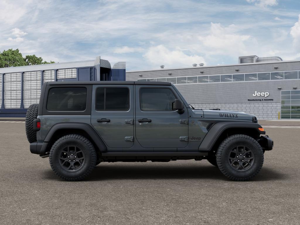 new 2026 Jeep Wrangler car, priced at $47,905