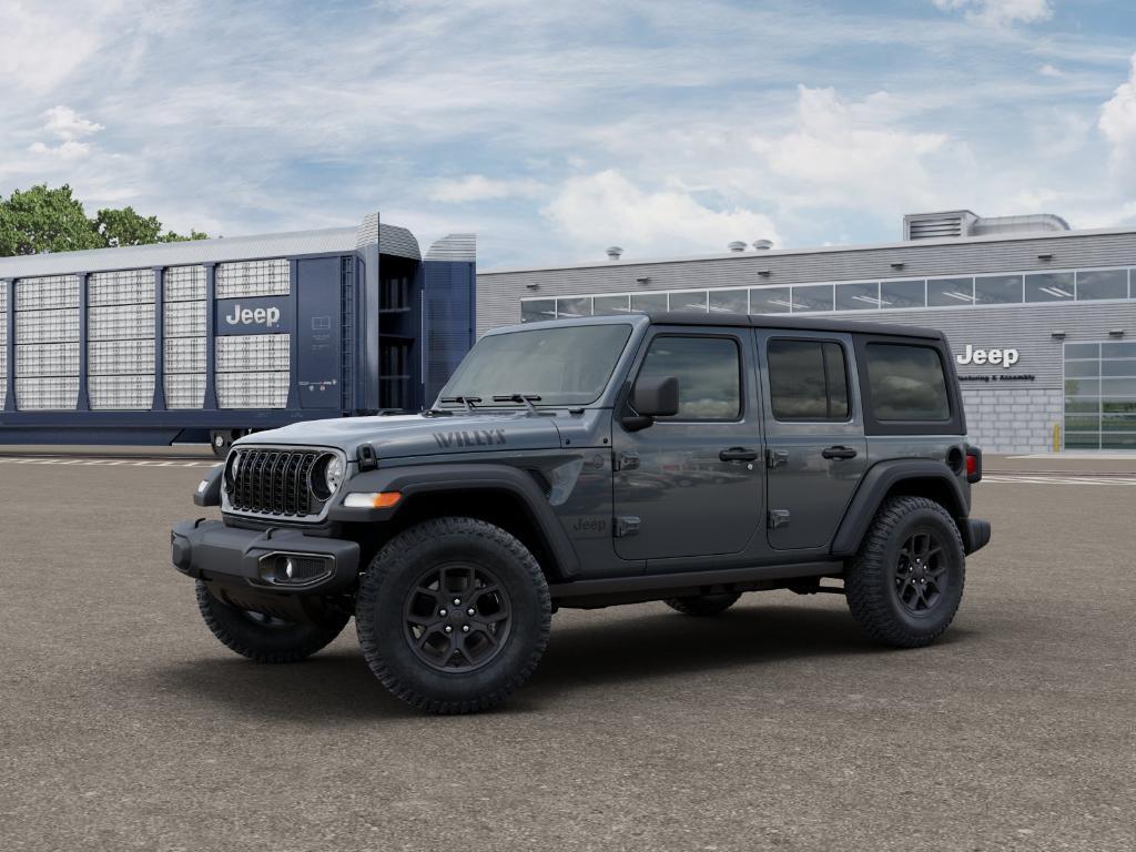 new 2026 Jeep Wrangler car, priced at $47,905