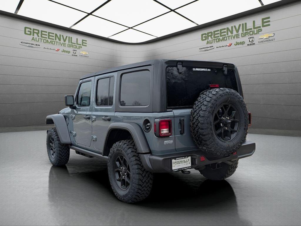 new 2026 Jeep Wrangler car, priced at $50,405