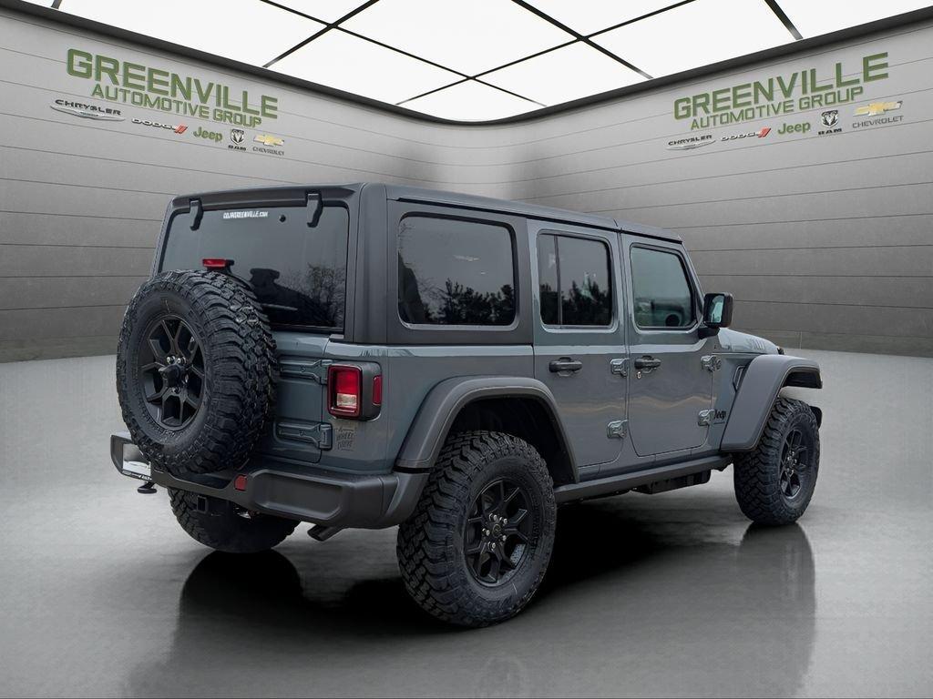 new 2026 Jeep Wrangler car, priced at $50,405