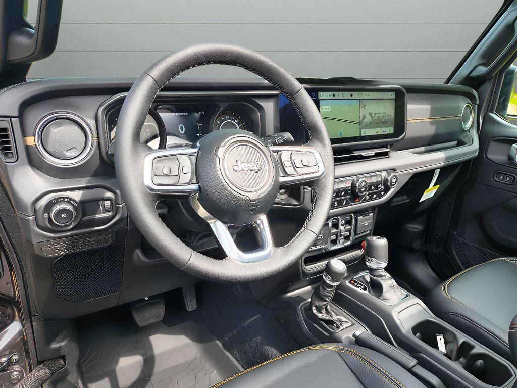 new 2025 Jeep Wrangler car, priced at $53,995
