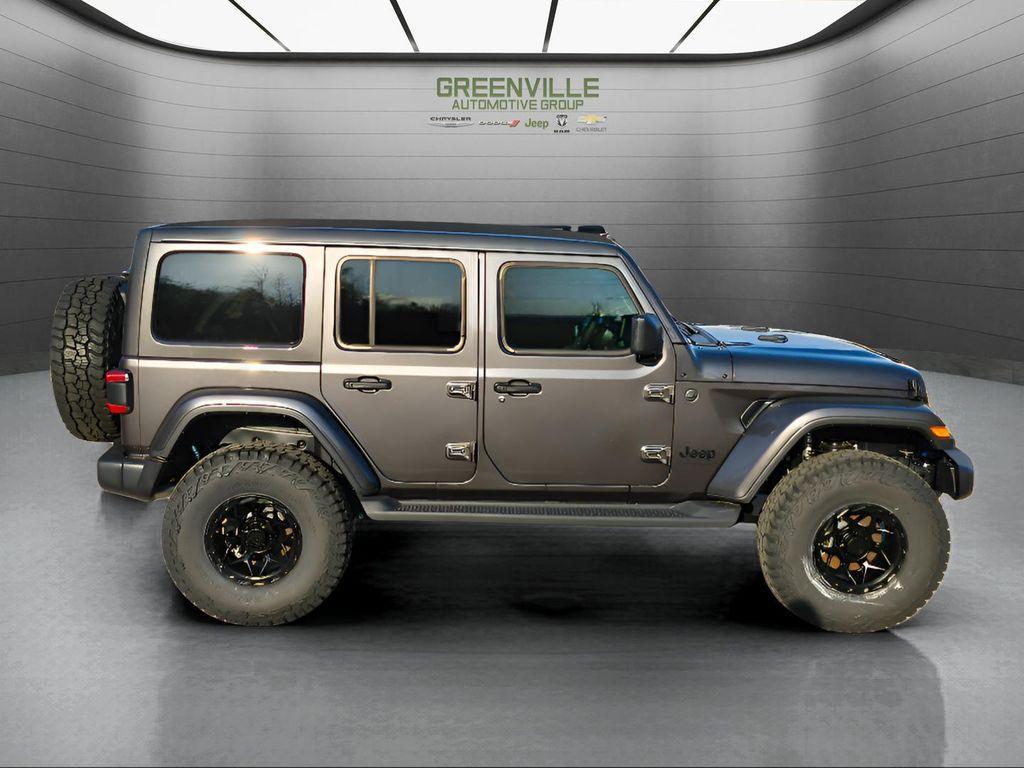 new 2025 Jeep Wrangler car, priced at $53,995