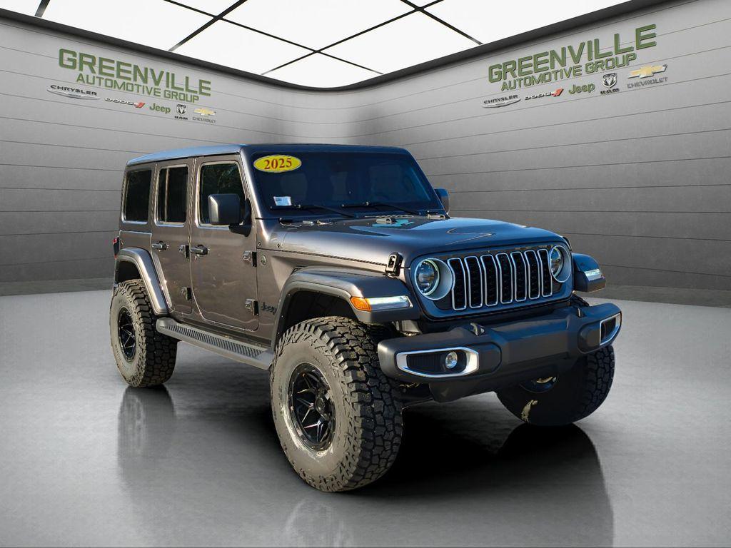 new 2025 Jeep Wrangler car, priced at $53,995