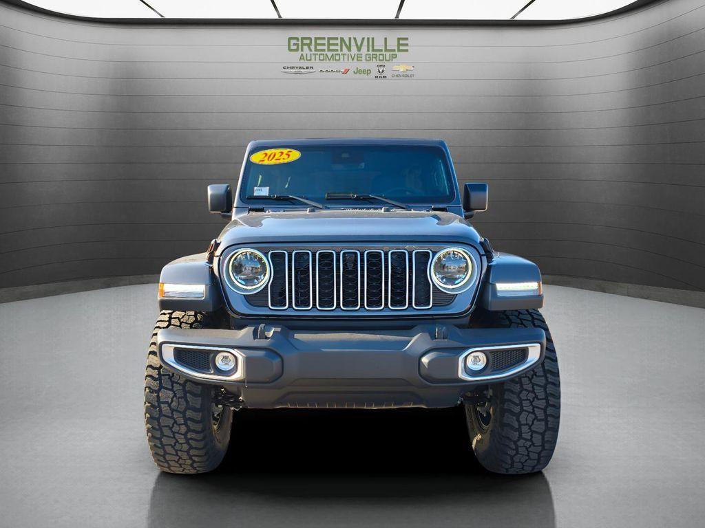 new 2025 Jeep Wrangler car, priced at $53,995